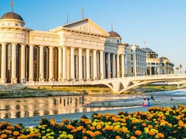 İzmir Hareket Üsküp Turu 4 Gece 5 Gün Kurban Bayramı