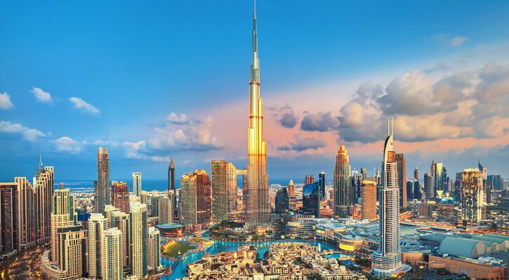 Sömestr Dubai Turu 3 Gece 4 Gün