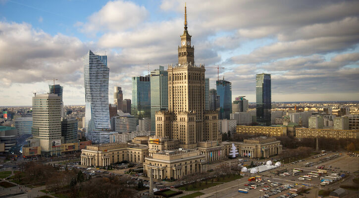 Varşova Turu Yılbaşı 3 Gece 4 Gün