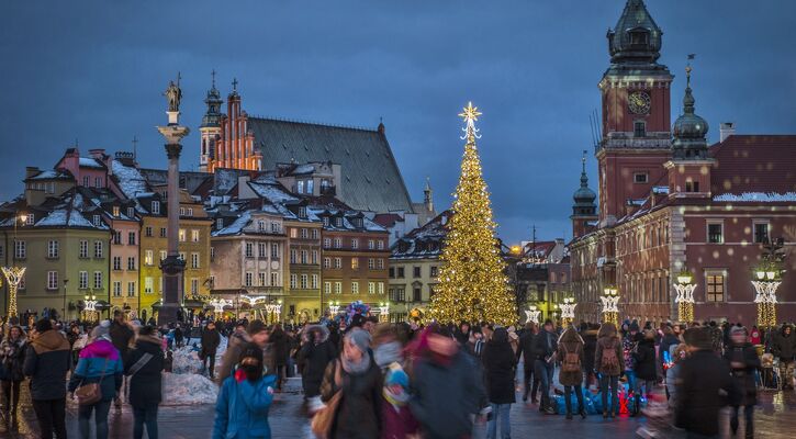 Varşova Turu Yılbaşı 3 Gece 4 Gün