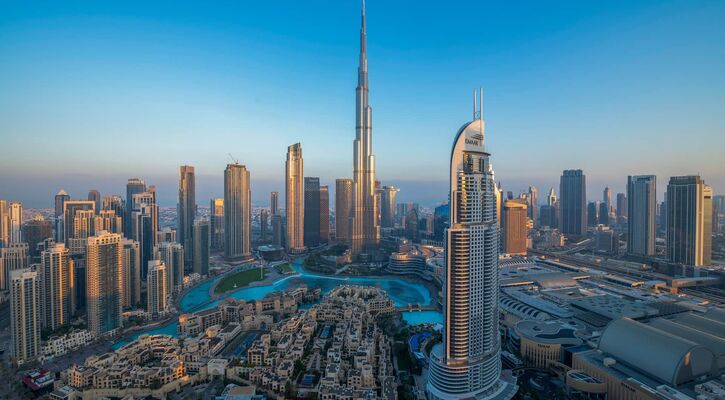 Dubai Turu 3 Gece 4 Gün Air Arabia Hy Ramazan Bayramı